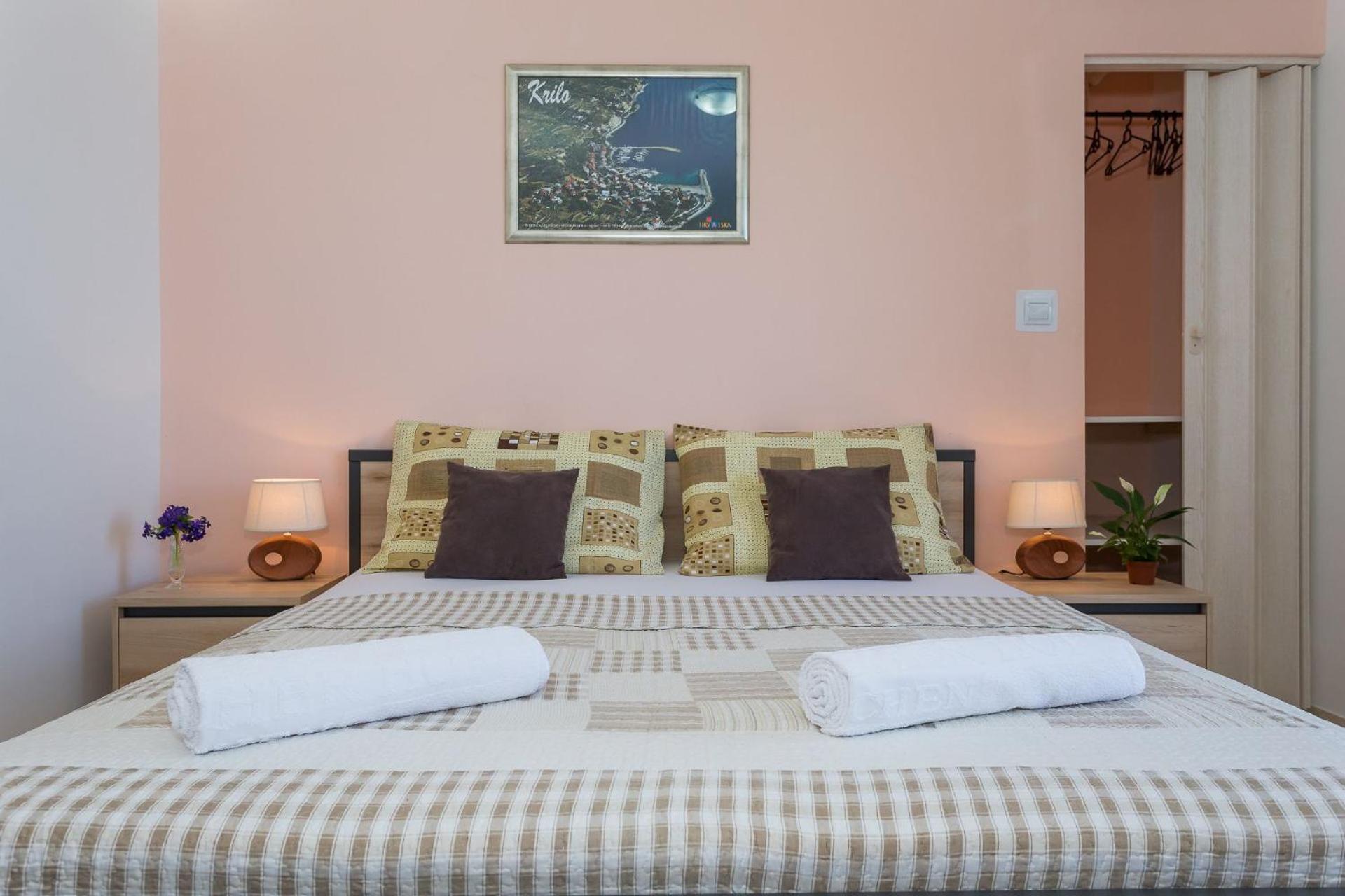 Apartments Verica - 15 M From Beach Krilo Zewnętrze zdjęcie