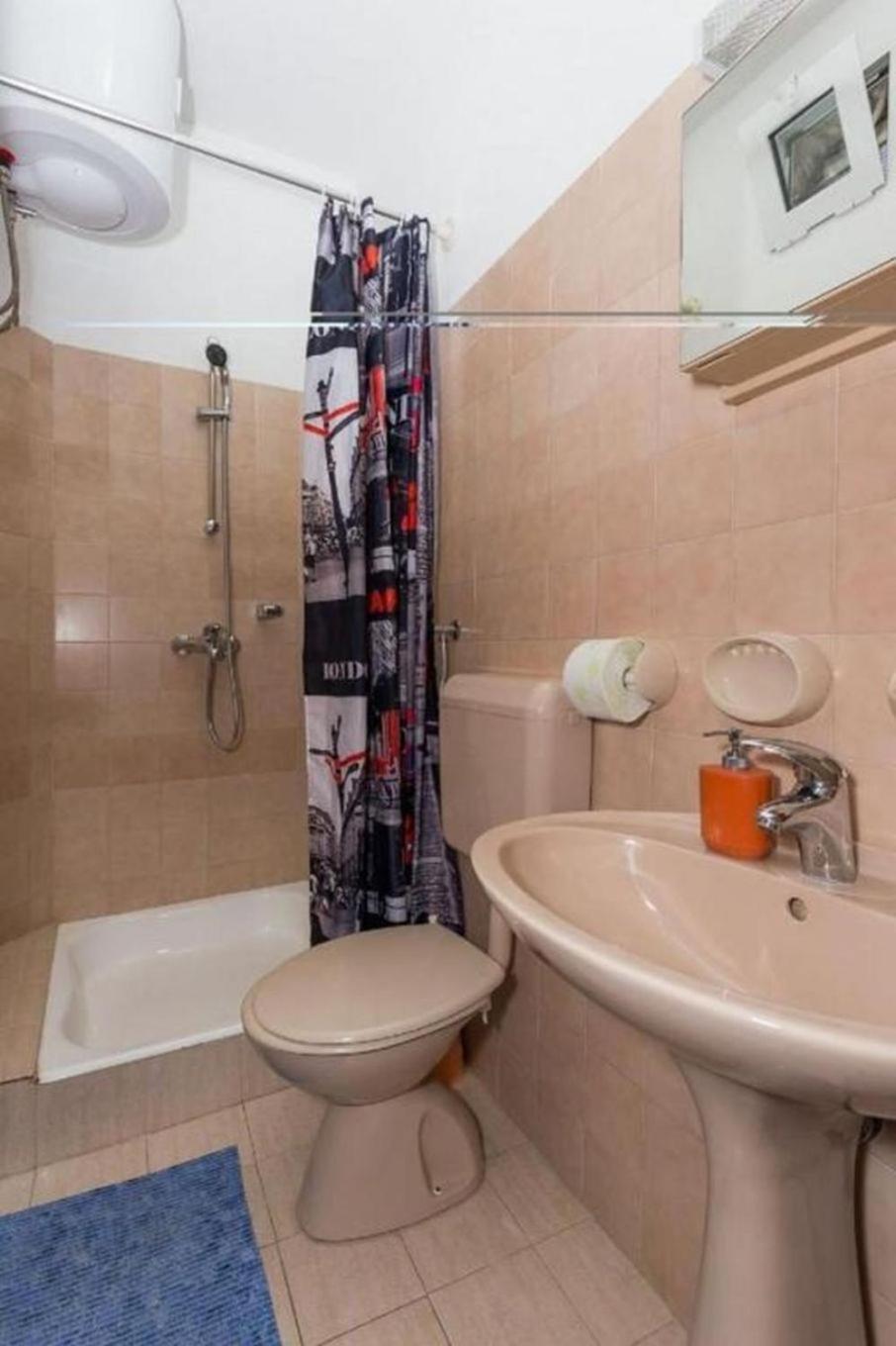 Apartments Verica - 15 M From Beach Krilo Zewnętrze zdjęcie