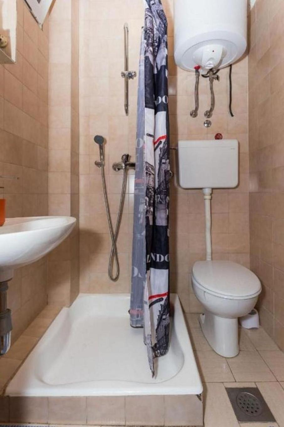 Apartments Verica - 15 M From Beach Krilo Zewnętrze zdjęcie
