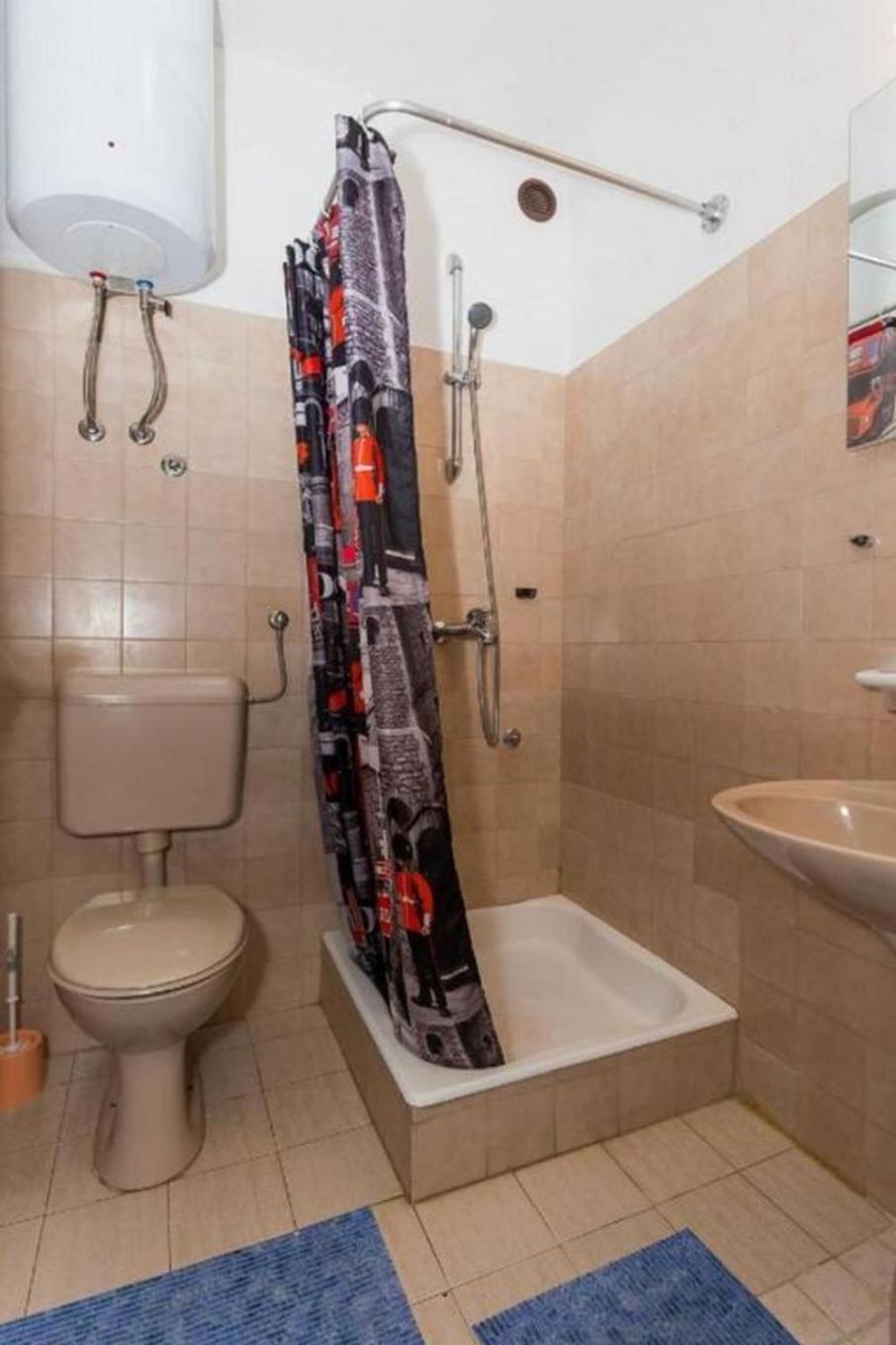 Apartments Verica - 15 M From Beach Krilo Zewnętrze zdjęcie