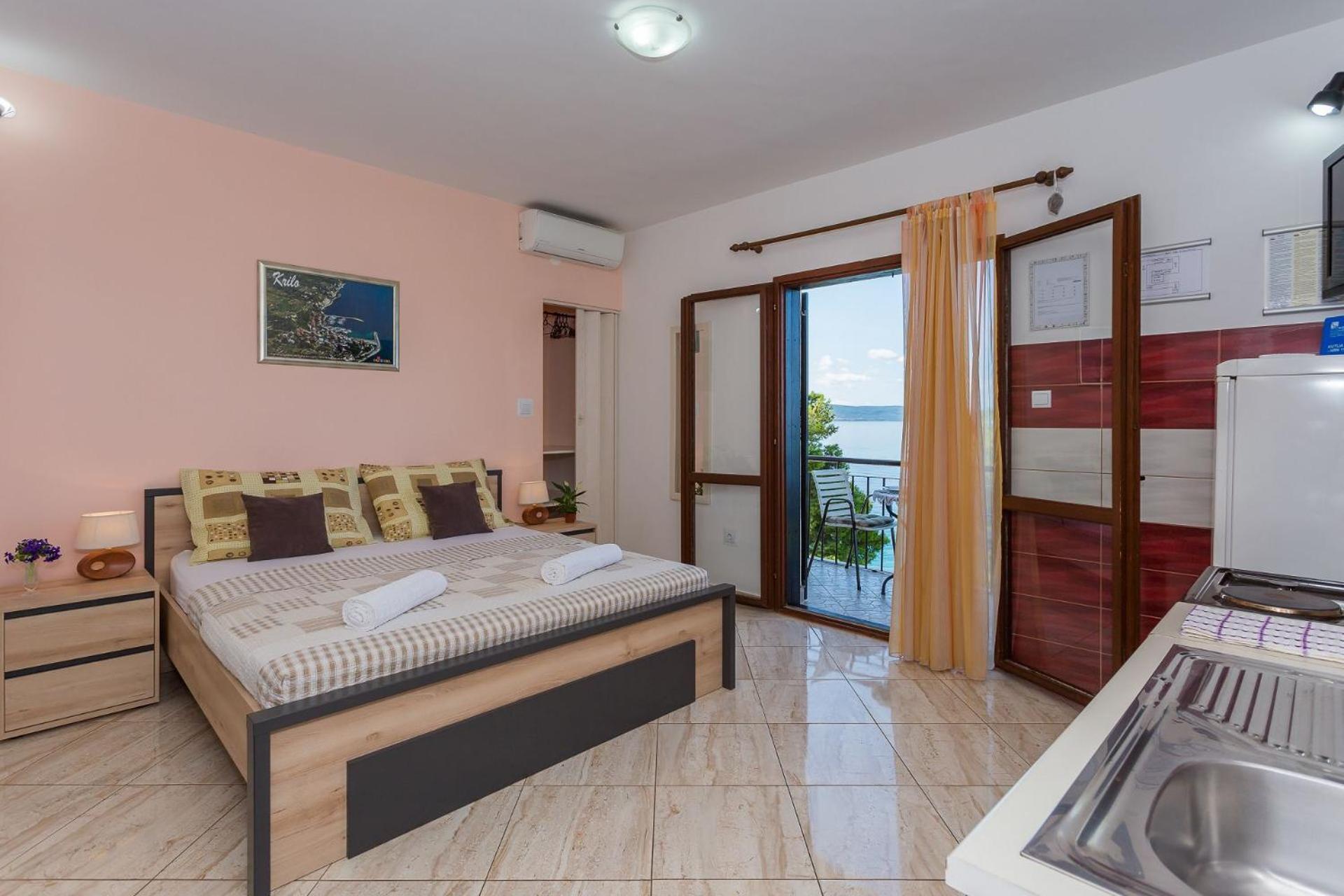 Apartments Verica - 15 M From Beach Krilo Zewnętrze zdjęcie