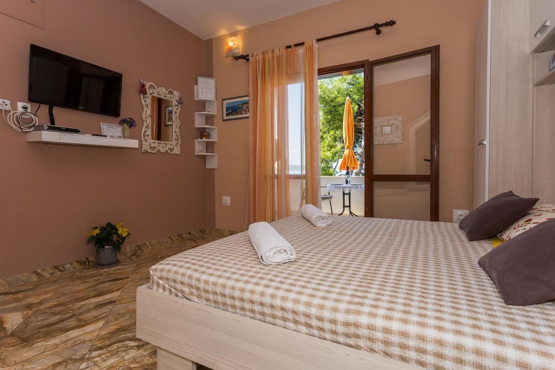 Apartments Verica - 15 M From Beach Krilo Zewnętrze zdjęcie