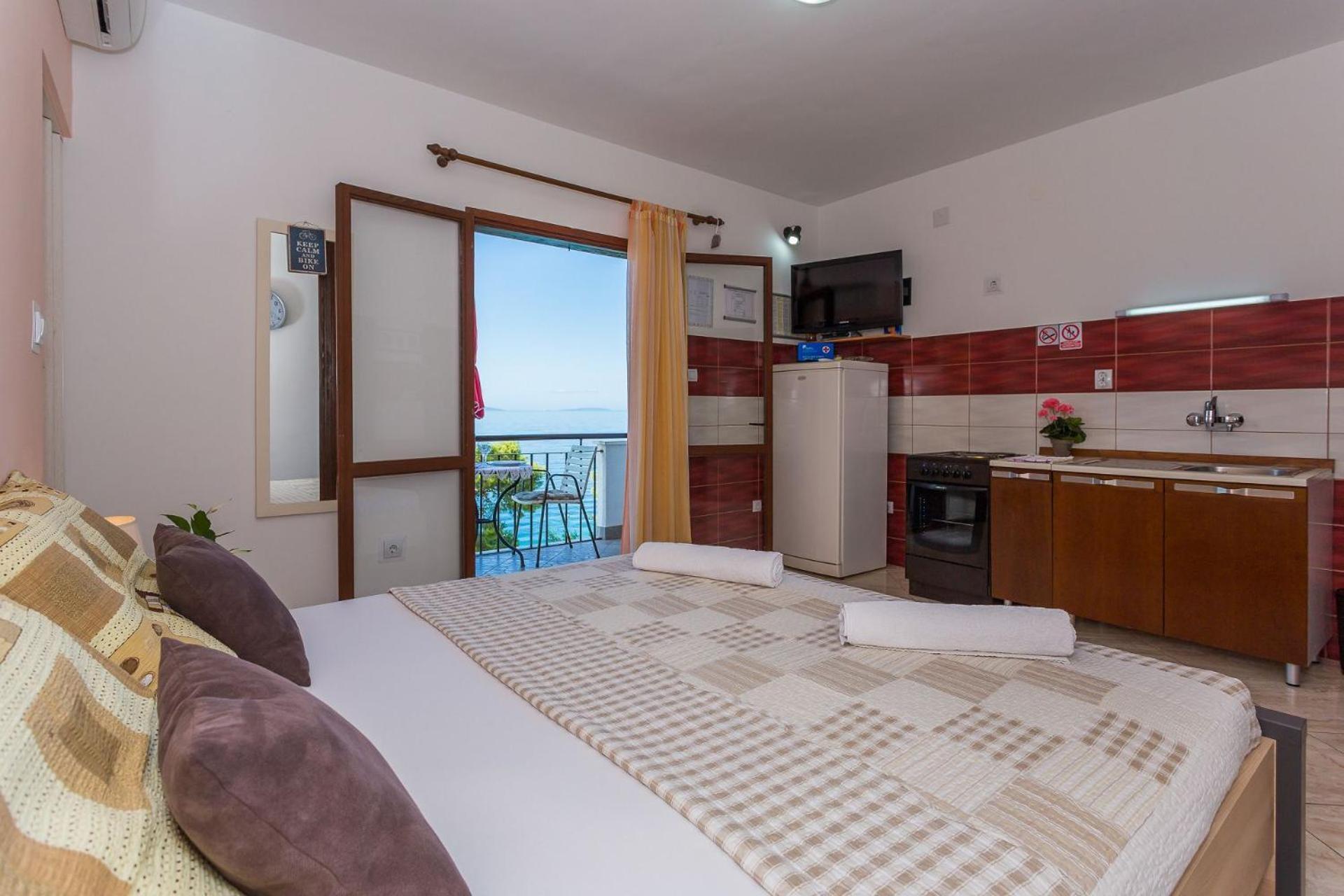 Apartments Verica - 15 M From Beach Krilo Zewnętrze zdjęcie