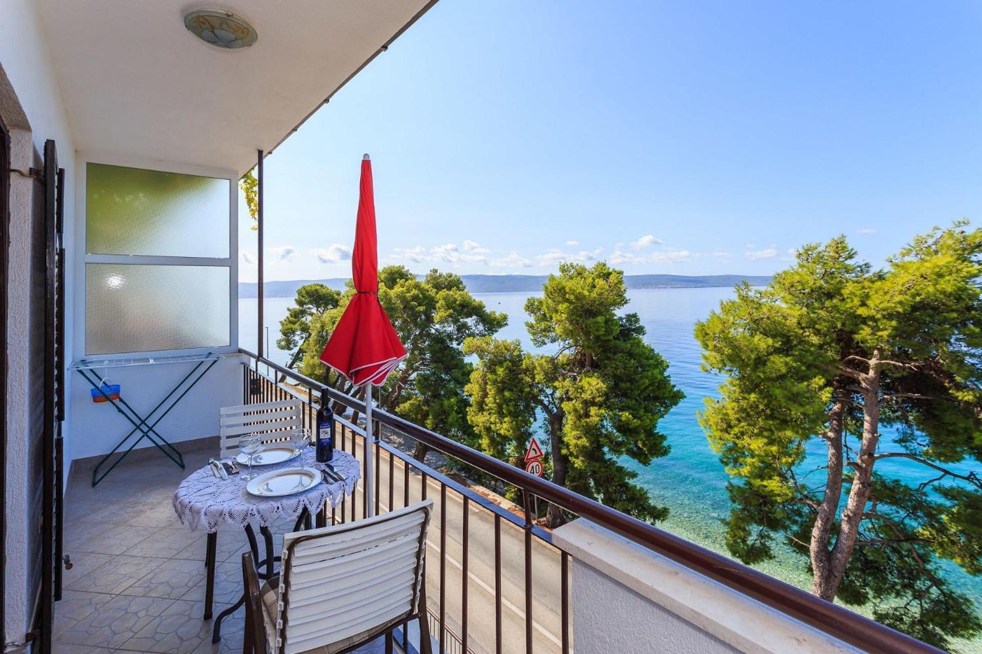 Apartments Verica - 15 M From Beach Krilo Zewnętrze zdjęcie