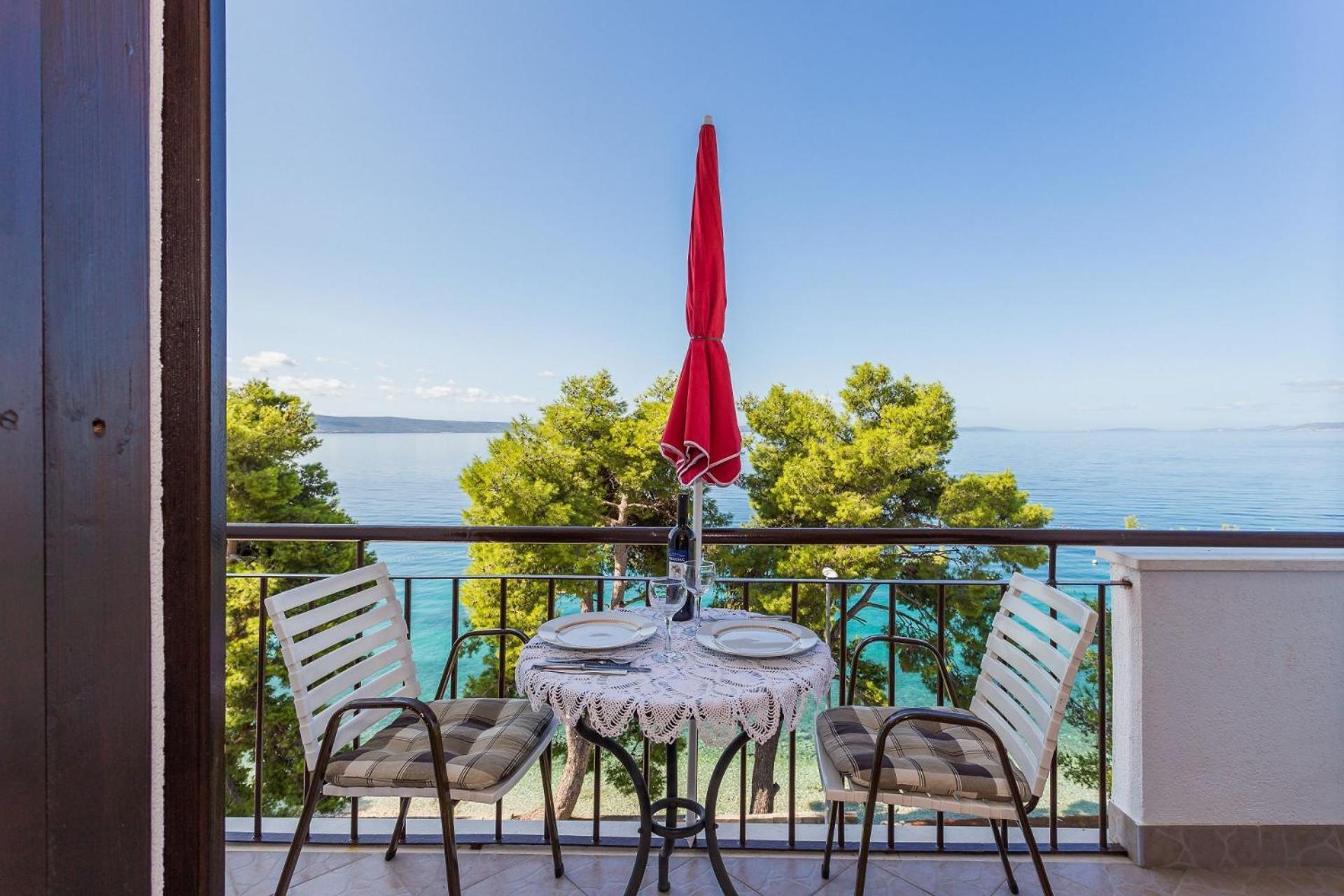 Apartments Verica - 15 M From Beach Krilo Zewnętrze zdjęcie