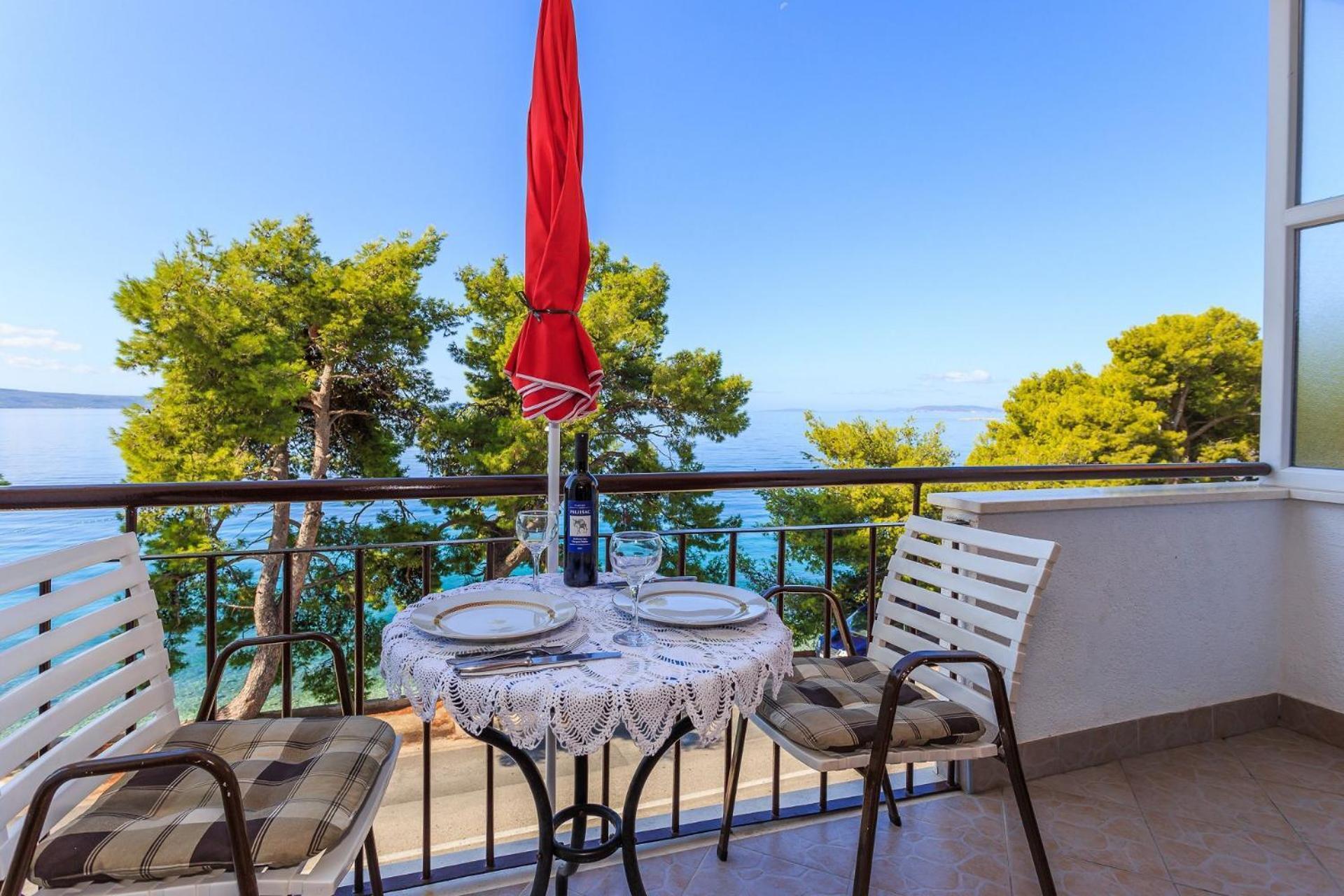 Apartments Verica - 15 M From Beach Krilo Zewnętrze zdjęcie