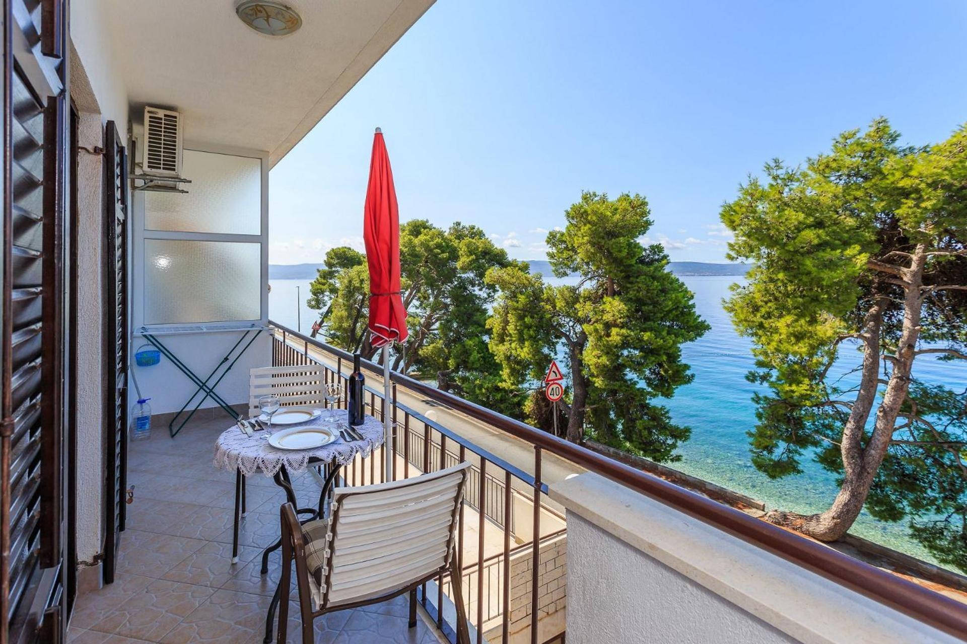 Apartments Verica - 15 M From Beach Krilo Zewnętrze zdjęcie